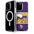 NFL Minnesota Vikings Zone Block iPhone 15 Pro MagSafe Case